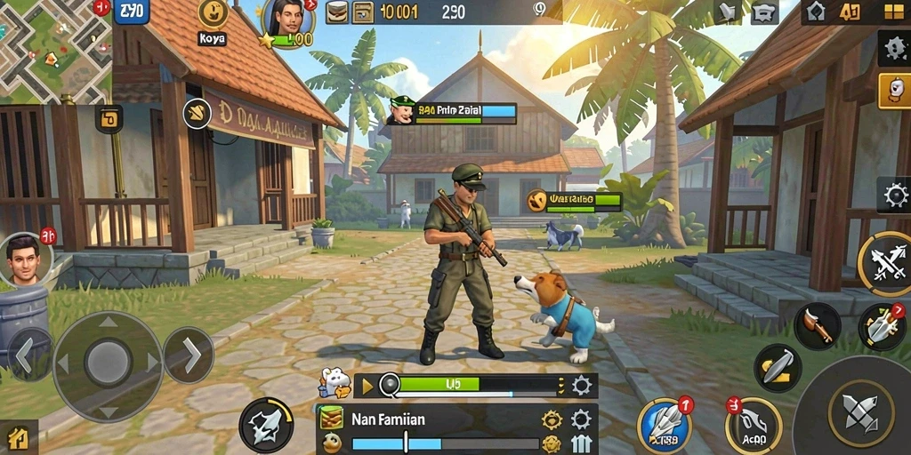 c8vip - Screenshot dari salah satu permainan menarik dalam C8VIP.
