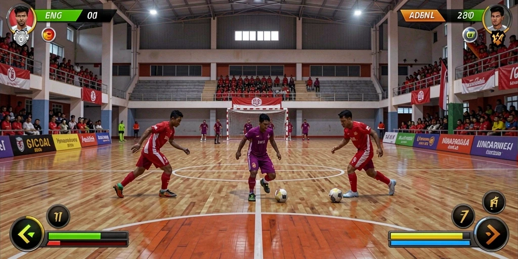 grabwin - Screenshot menampilkan misi dan tantangan yang tersedia bagi pemain.