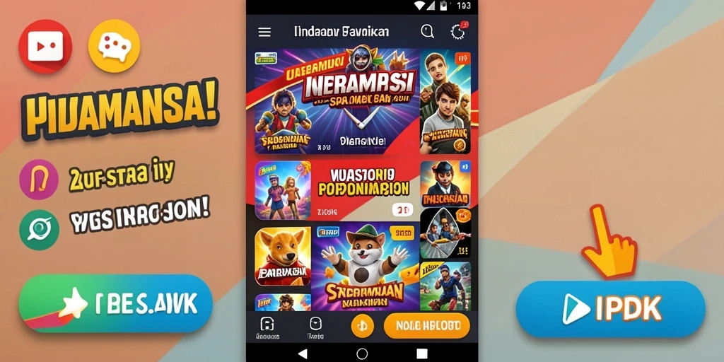 lnterwin - Grafis mengagumkan dengan detail tinggi.