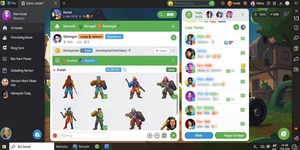 sarang777 - Gameplay yang seru dengan berbagai misi menantang.