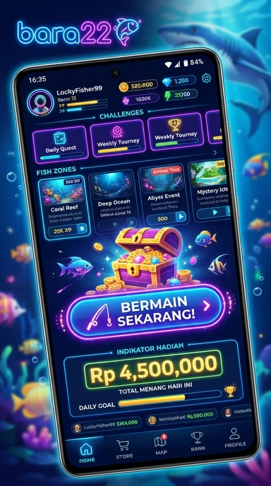 Cuplikan fitur inti — navigasi cepat di genggaman